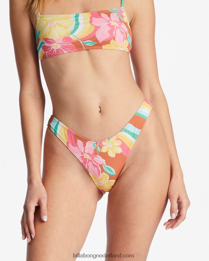Billabong vrouwen chasin sunbeams hike bikinibroekjemulti 4D20H1455