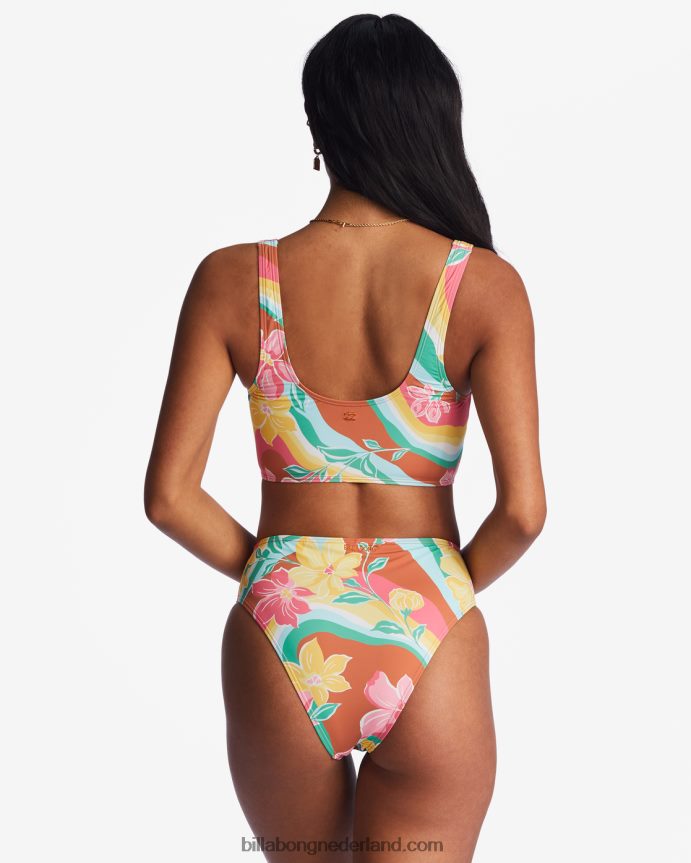 Billabong vrouwen chasin sunbeams rise bikinibroekjemulti 4D20H1456