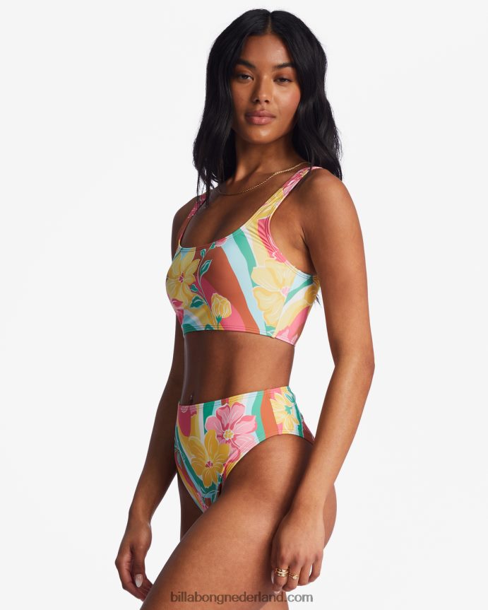 Billabong vrouwen chasin sunbeams rise bikinibroekjemulti 4D20H1456