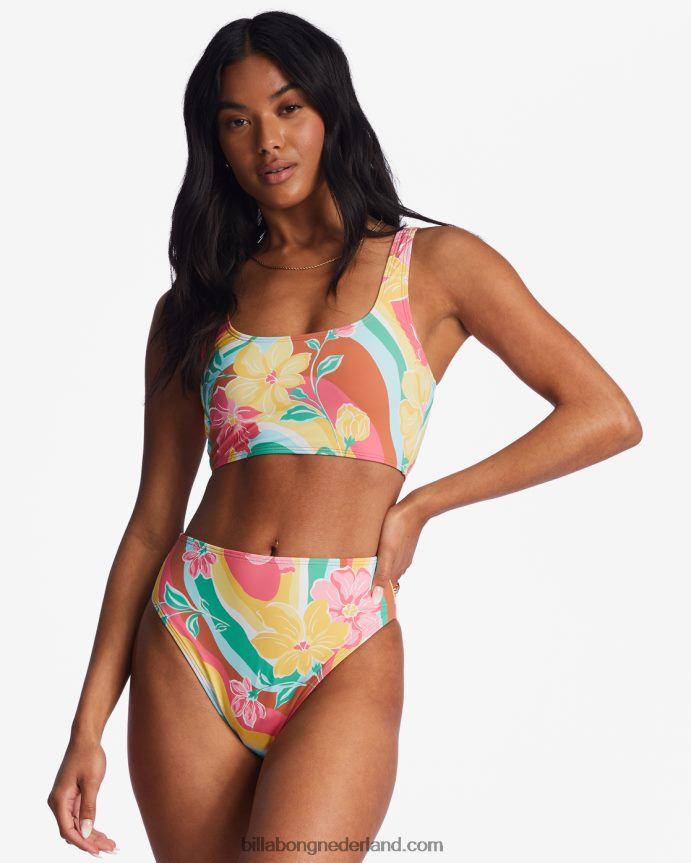 Billabong vrouwen chasin sunbeams rise bikinibroekjemulti 4D20H1456