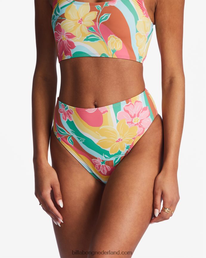 Billabong vrouwen chasin sunbeams rise bikinibroekjemulti 4D20H1456
