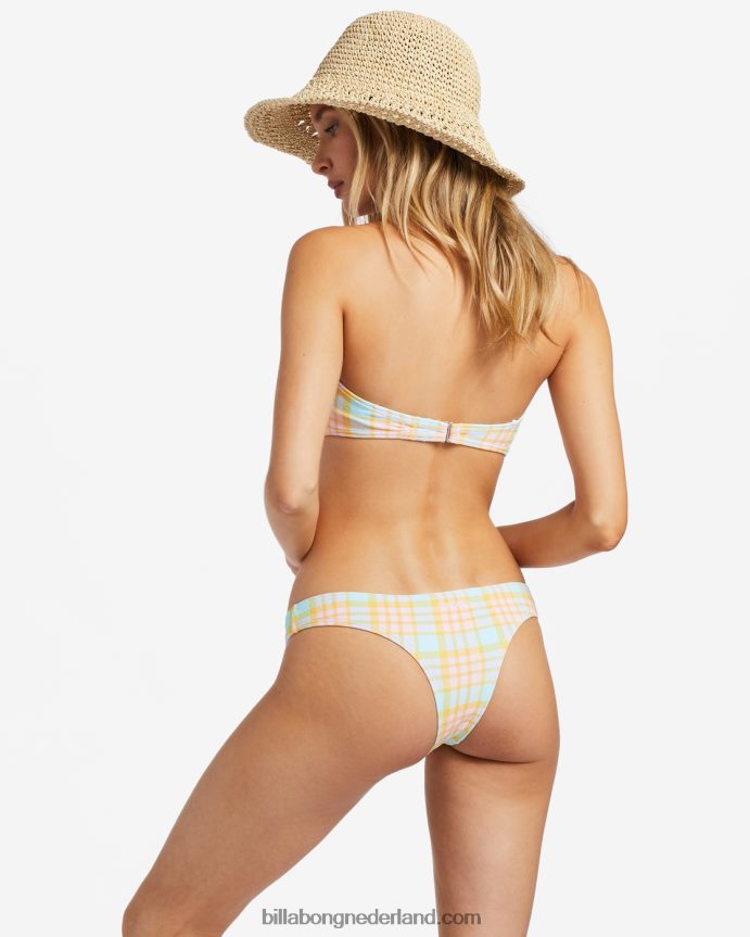 Billabong vrouwen check please cacao skimpy bikinibroekjemulti 4D20H1173
