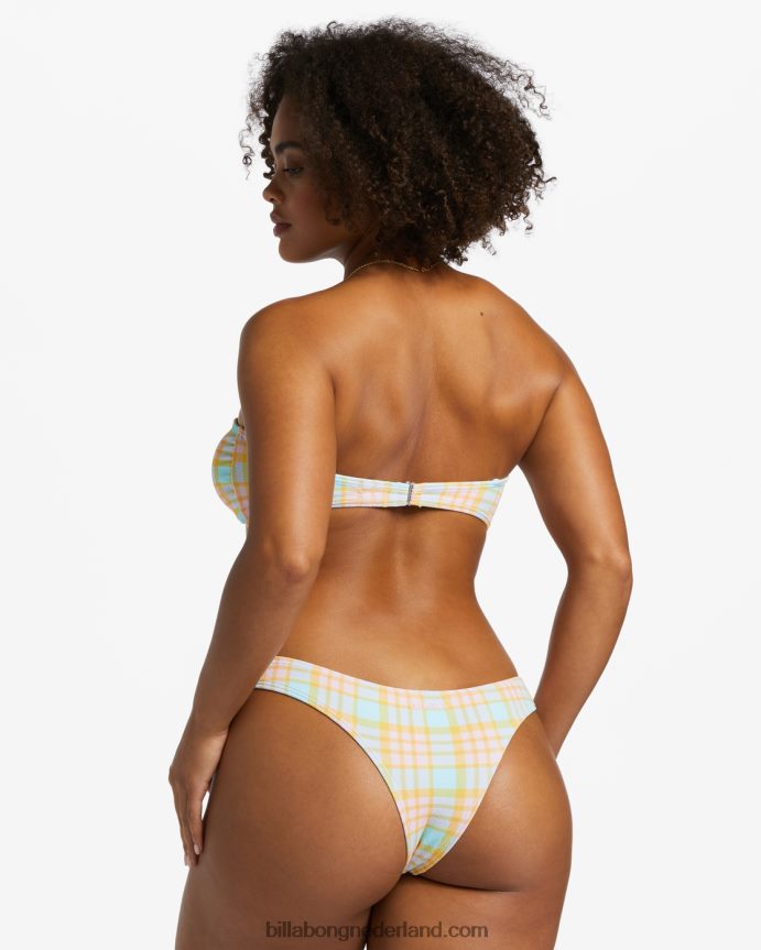 Billabong vrouwen check please cacao skimpy bikinibroekjemulti 4D20H1173