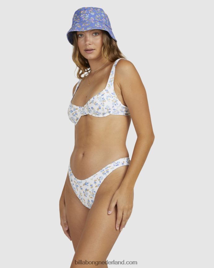 Billabong vrouwen chiquita hike bikinibroekjewit 4D20H1716