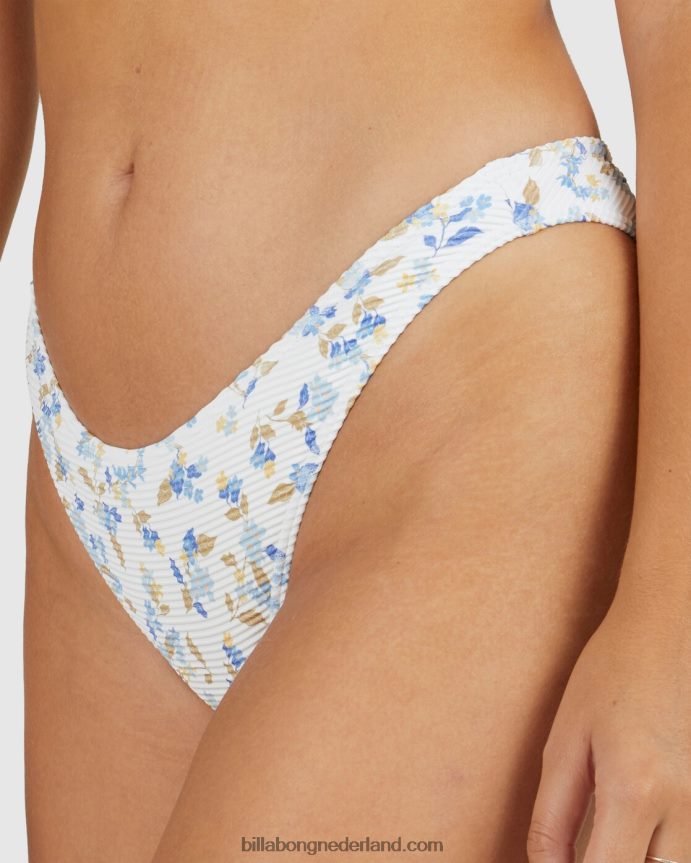Billabong vrouwen chiquita hike bikinibroekjewit 4D20H1716
