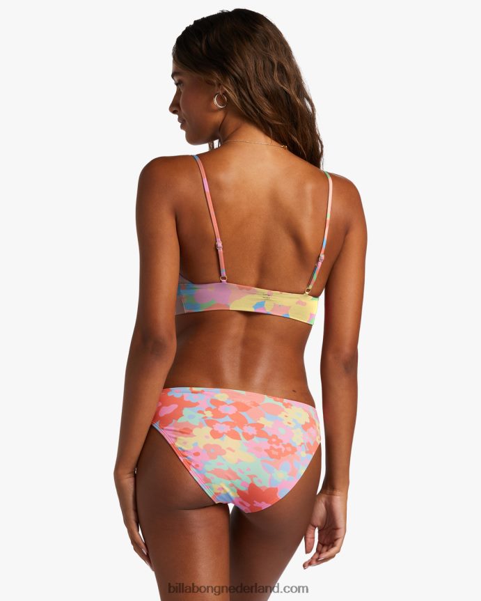 Billabong vrouwen coast is clear lowrider medium bikinibroekjemulti 4D20H1206