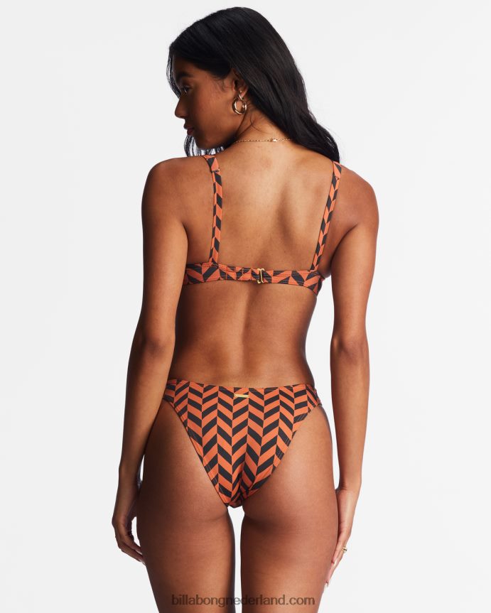 Billabong vrouwen cross step hike bikinibroekjesteen 4D20H1478