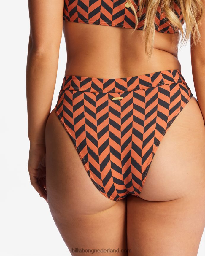 Billabong vrouwen cross step maui rider bikinibroekjesteen 4D20H1297