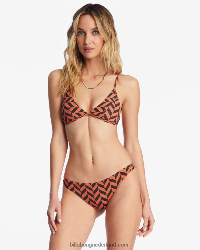 Billabong vrouwen cross step tanga bikinibroekjesteen 4D20H1477
