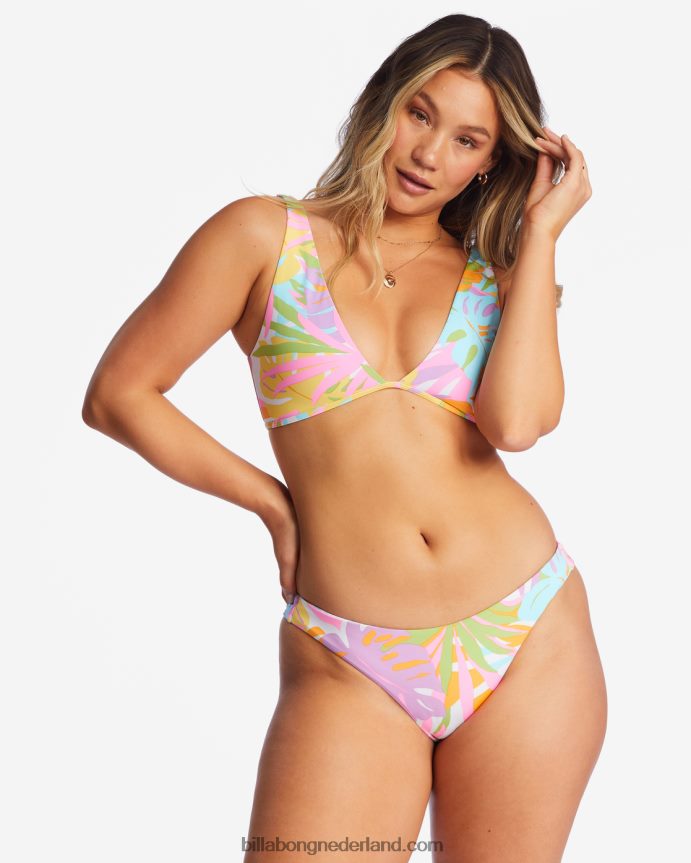 Billabong vrouwen dreamland omkeerbaar tanga bikinibroekjemulti 4D20H1423