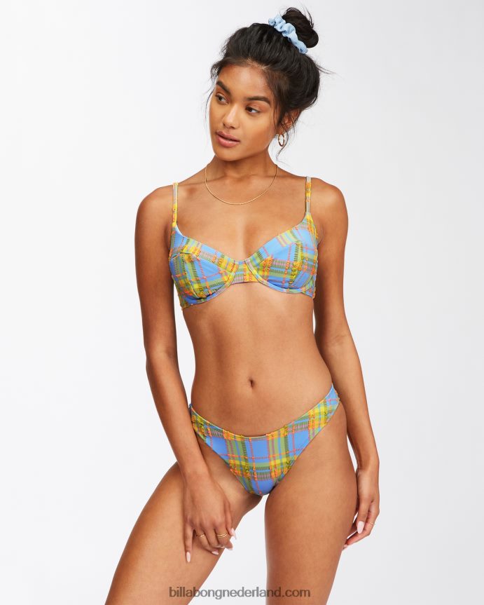 Billabong vrouwen dwaas voor je wandeling bikinibroekjemulti 4D20H1603