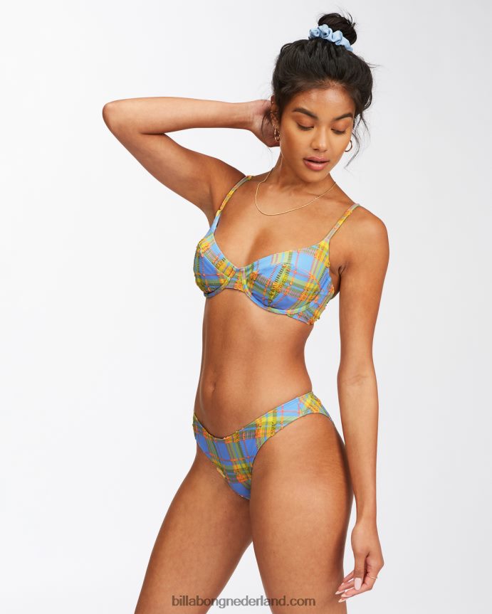 Billabong vrouwen dwaas voor je wandeling bikinibroekjemulti 4D20H1603