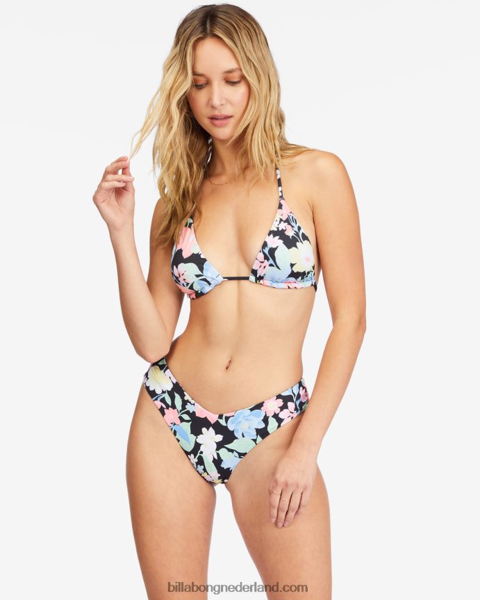 Billabong vrouwen feelin tropical fiji omkeerbaar brutaal bikinibroekjemulti 4D20H1726