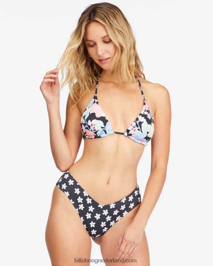 Billabong vrouwen feelin tropical fiji omkeerbaar brutaal bikinibroekjemulti 4D20H1726