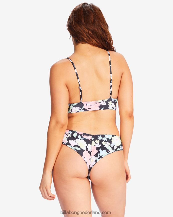 Billabong vrouwen feelin tropical fiji omkeerbaar brutaal bikinibroekjemulti 4D20H1726