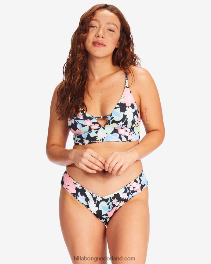 Billabong vrouwen feelin tropical fiji omkeerbaar brutaal bikinibroekjemulti 4D20H1726
