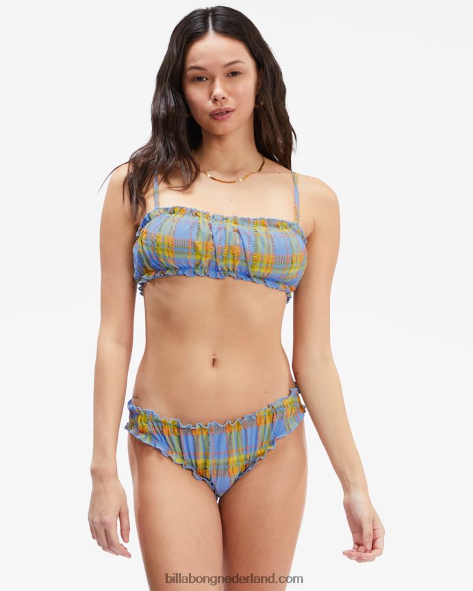 Billabong vrouwen gek voor je tropische bikinibroekjesmulti 4D20H1605