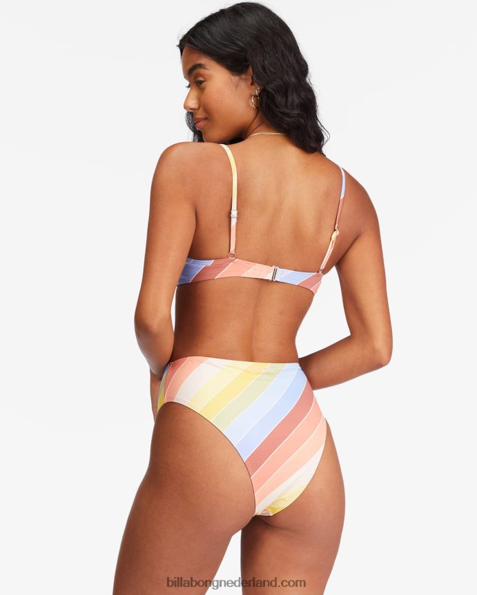 Billabong vrouwen helderder daze rise bikinibroekjemulti 4D20H1537
