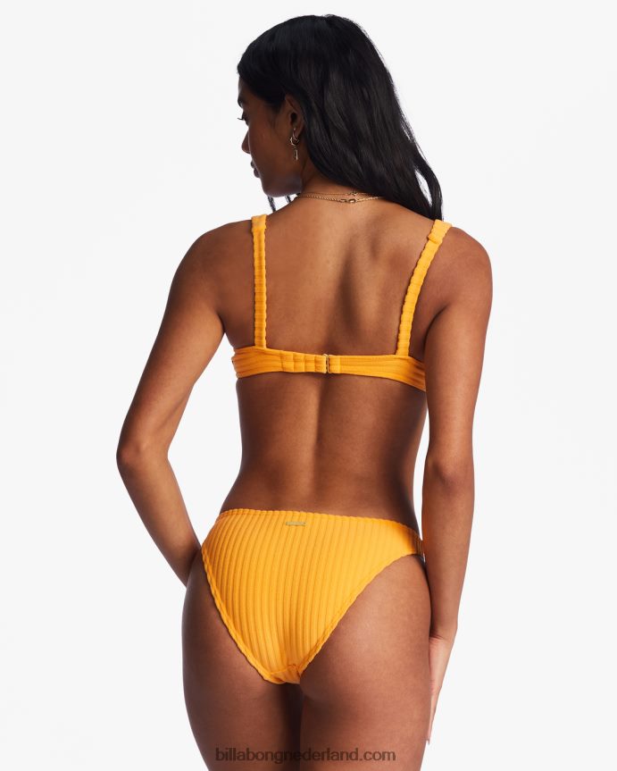 Billabong vrouwen in de loop tropic bikinibroekjesheldere nectar 4D20H1290