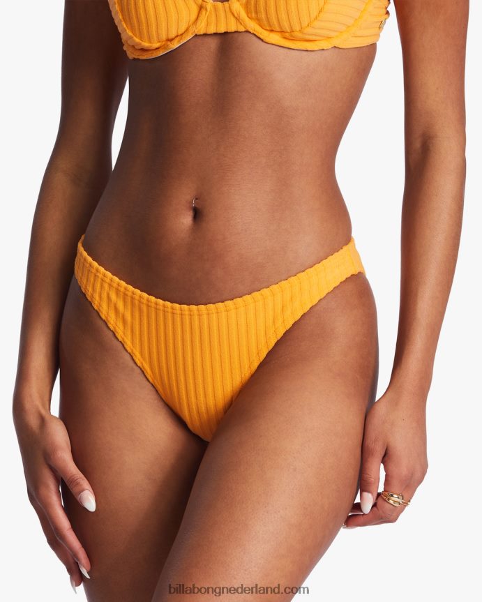 Billabong vrouwen in de loop tropic bikinibroekjesheldere nectar 4D20H1290