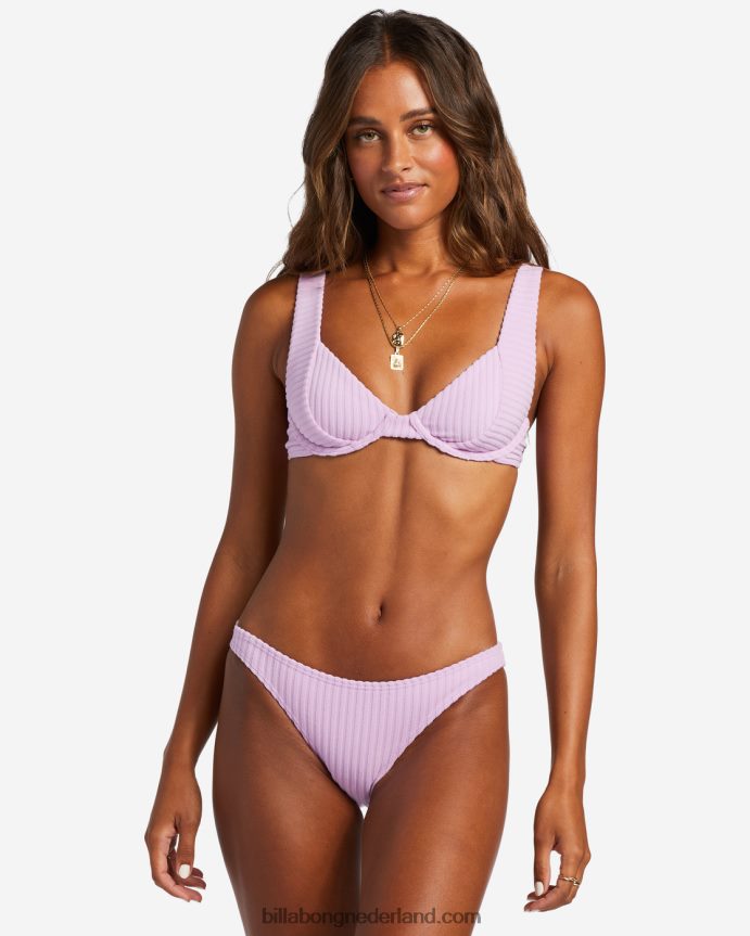 Billabong vrouwen in de loop tropic bikinibroekjestulp 4D20H1188
