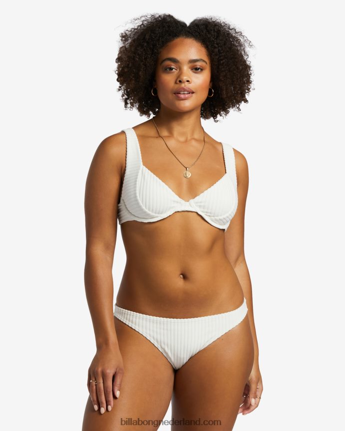 Billabong vrouwen in de loop tropic bikinibroekjeszout kristal 4D20H1194