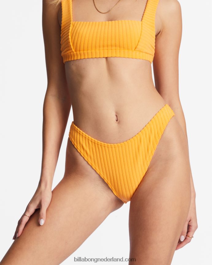 Billabong vrouwen in the loop hike bikinibroekjeheldere nectar 4D20H1288