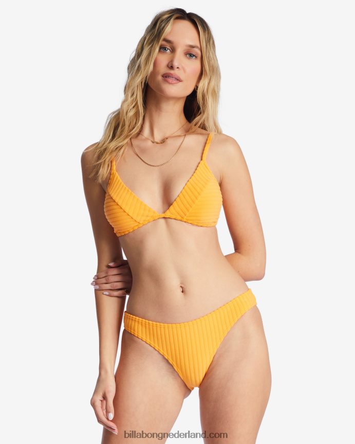 Billabong vrouwen in the loop isla bikinibroekjeheldere nectar 4D20H1292