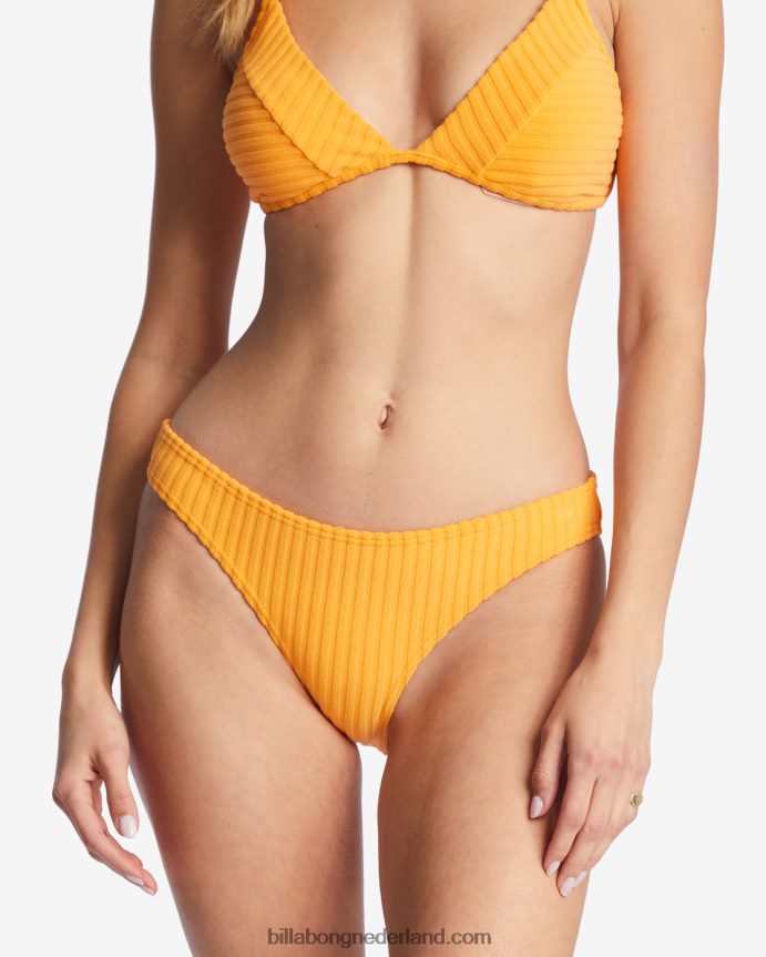 Billabong vrouwen in the loop isla bikinibroekjeheldere nectar 4D20H1292