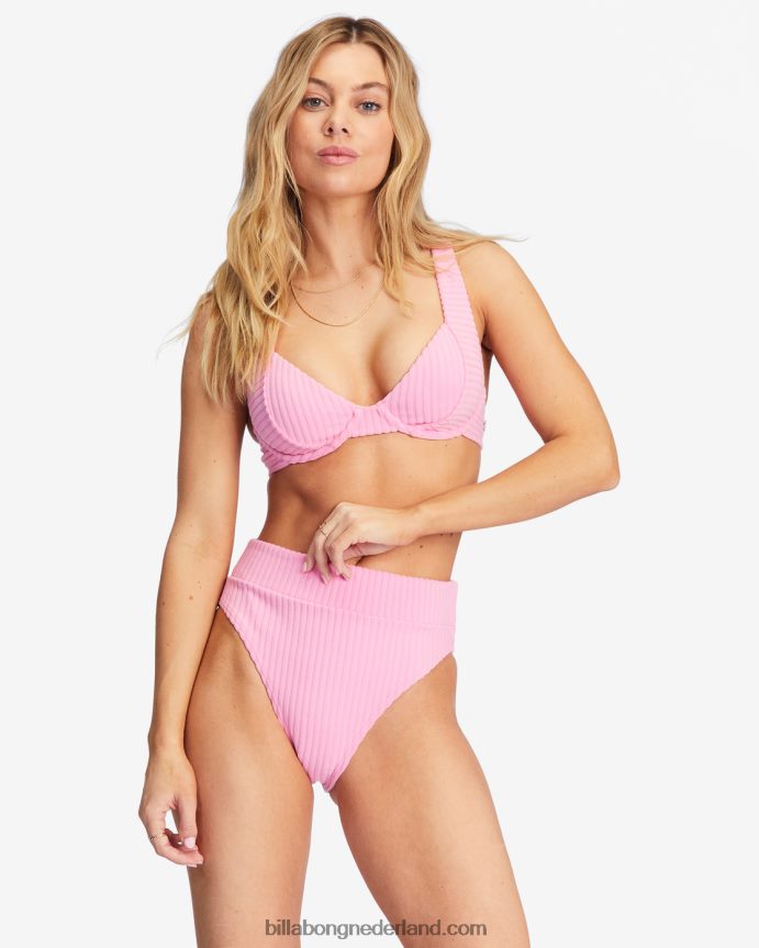 Billabong vrouwen in the loop rise bikinibroekjeroze luchten 4D20H1522