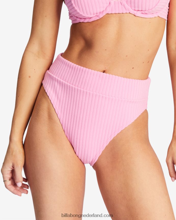Billabong vrouwen in the loop rise bikinibroekjeroze luchten 4D20H1522
