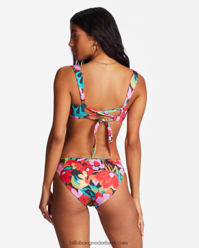 Billabong vrouwen island away rev lowrider omkeerbaar bikinibroekjemulti 4D20H1502