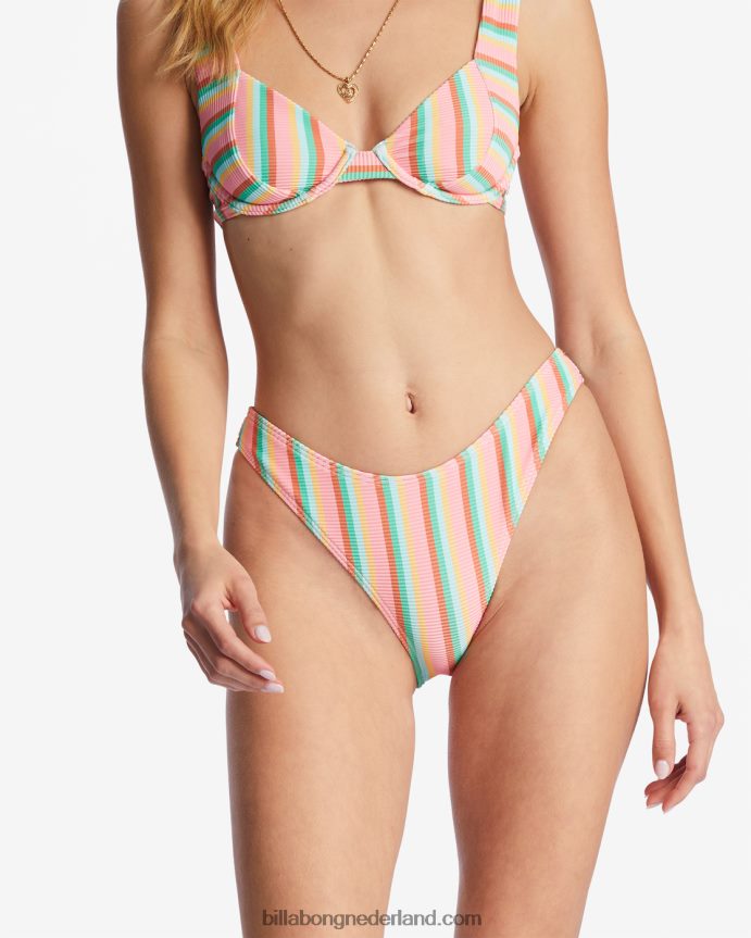 Billabong vrouwen island glow tanlines hike bikinibroekjemulti 4D20H1451