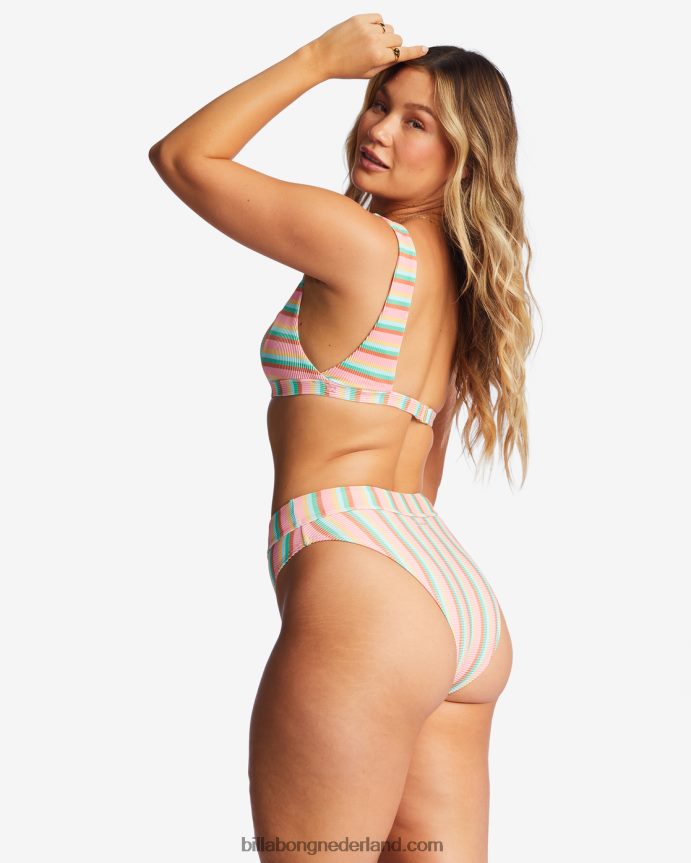 Billabong vrouwen island glow tanlines maui bikinibroekjemulti 4D20H1454