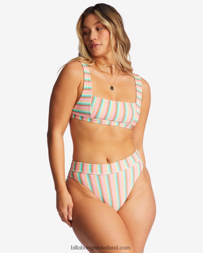 Billabong vrouwen island glow tanlines maui bikinibroekjemulti 4D20H1454