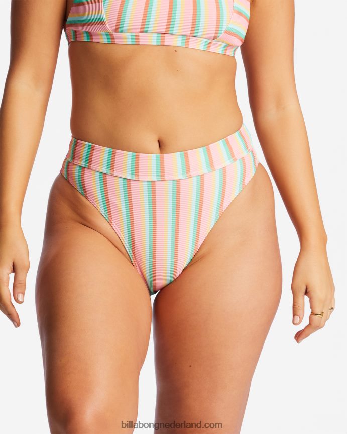 Billabong vrouwen island glow tanlines maui bikinibroekjemulti 4D20H1454
