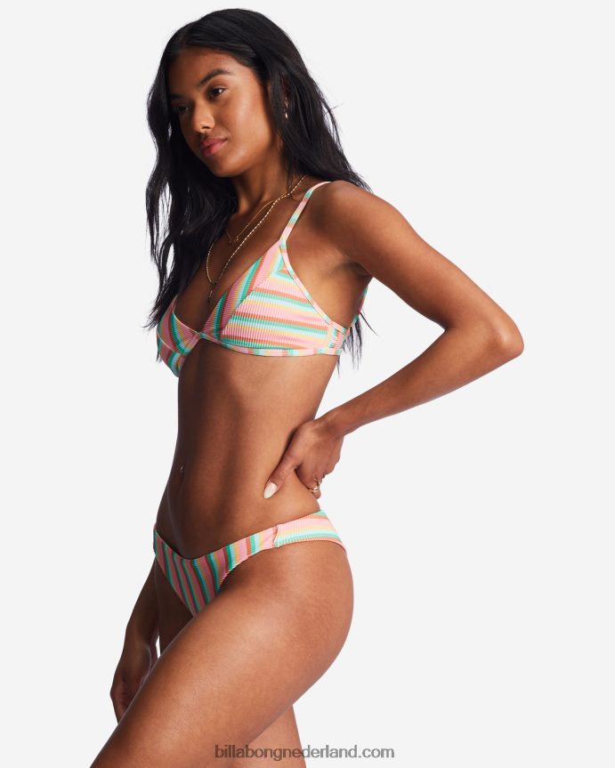 Billabong vrouwen island glow tanlines tanga bikinibroekjemulti 4D20H1453