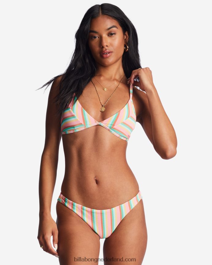 Billabong vrouwen island glow tanlines tanga bikinibroekjemulti 4D20H1453