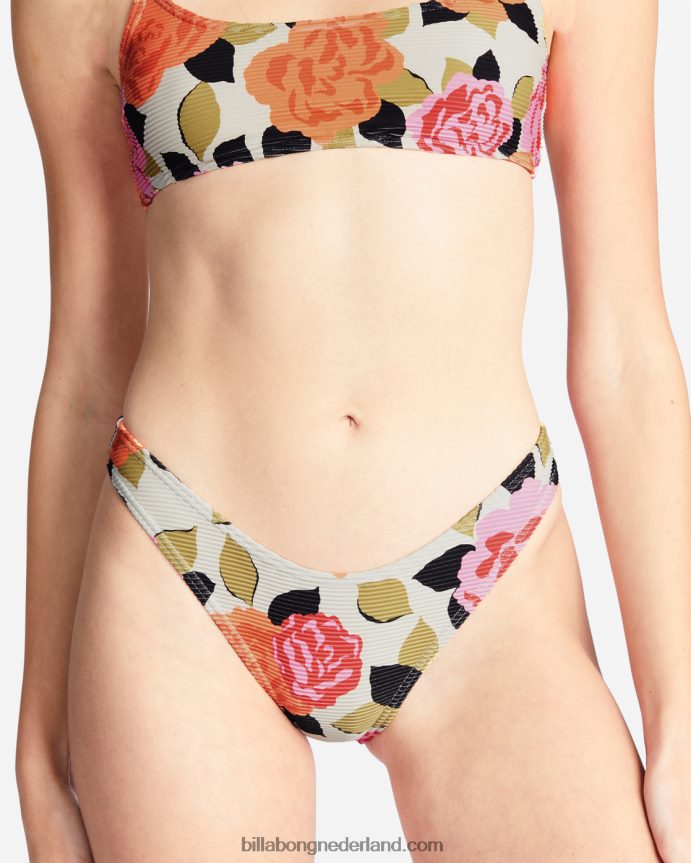 Billabong vrouwen magische tuinen wandelen bikinibroekjeantiek wit 4D20H1519