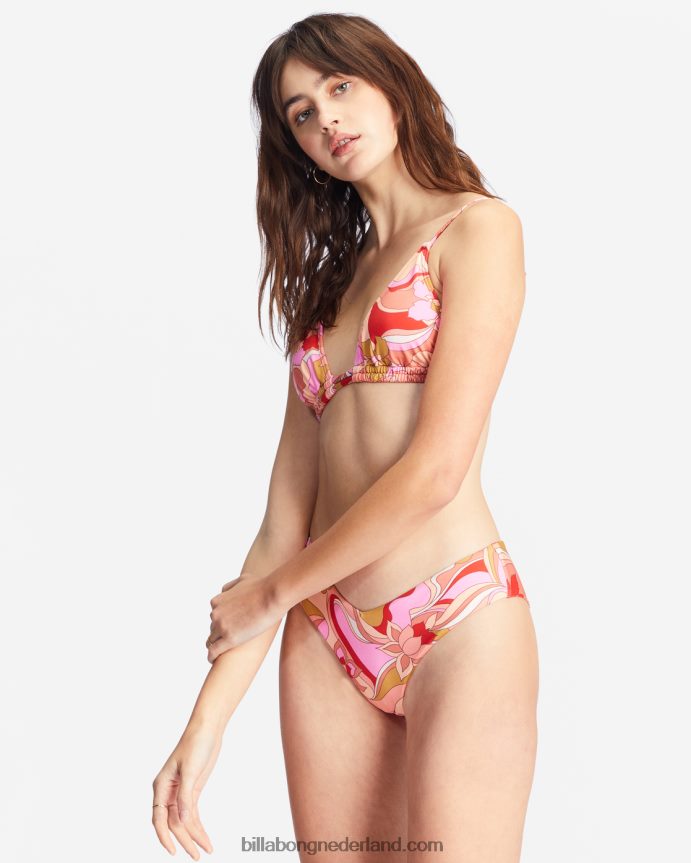 Billabong vrouwen mooi groovy fiji bikinibroekjemulti 4D20H1524