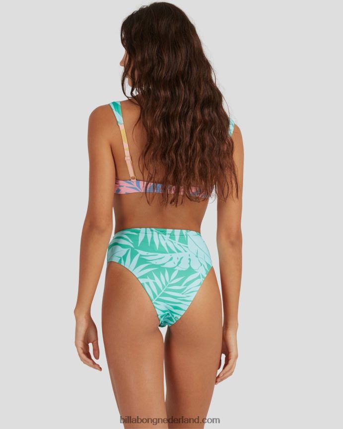 Billabong vrouwen mystic beach hi maui rider bikinibroekjezeespray 4D20H1673