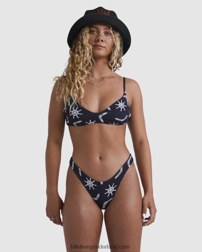 Billabong vrouwen otis boemerang hike bikinibroekjezwart 4D20H1512