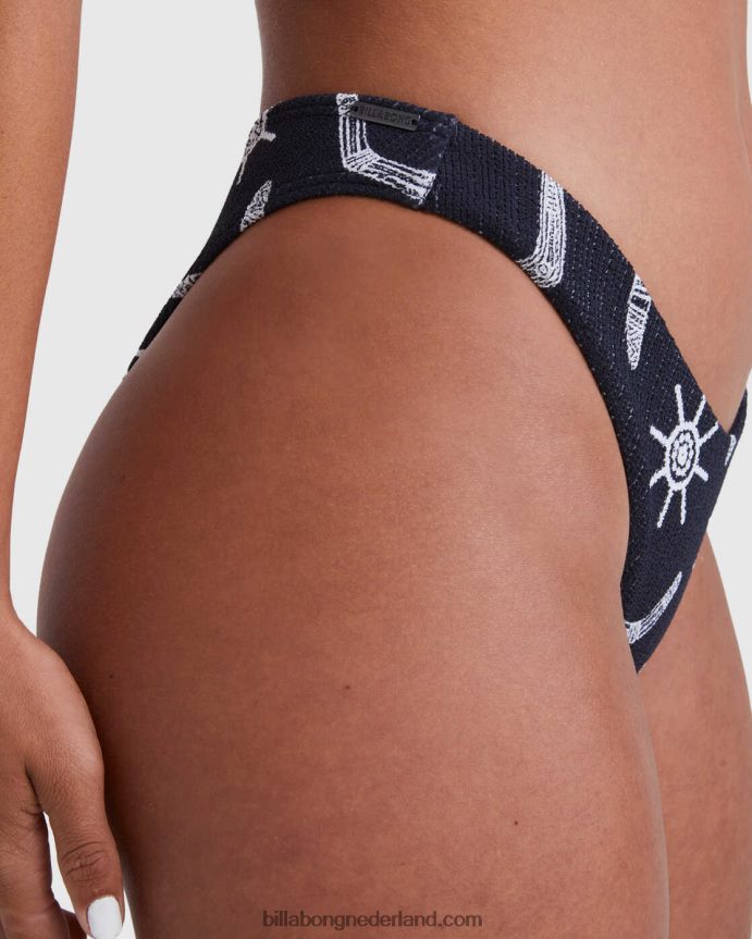 Billabong vrouwen otis boemerang hike bikinibroekjezwart 4D20H1512