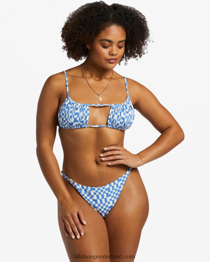 Billabong vrouwen out of the blue maya schraal bikinibroekjekust 4D20H1168