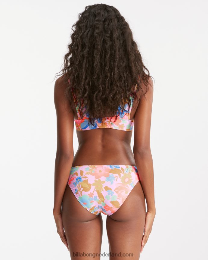 Billabong vrouwen pick me up lowrider bikinibroekjemulti 4D20H1562