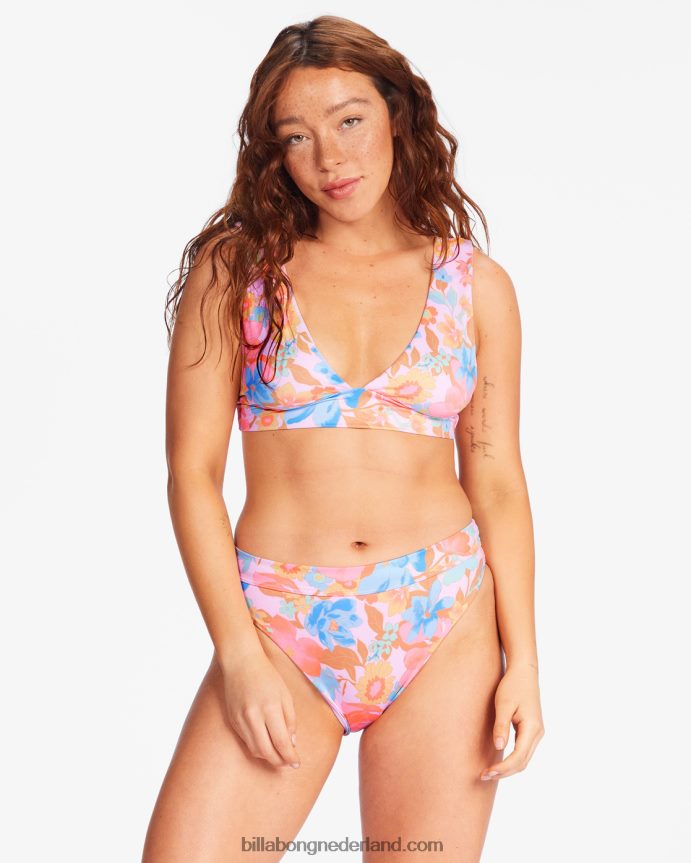 Billabong vrouwen pick me up maui rider bikinibroekjemulti 4D20H1561