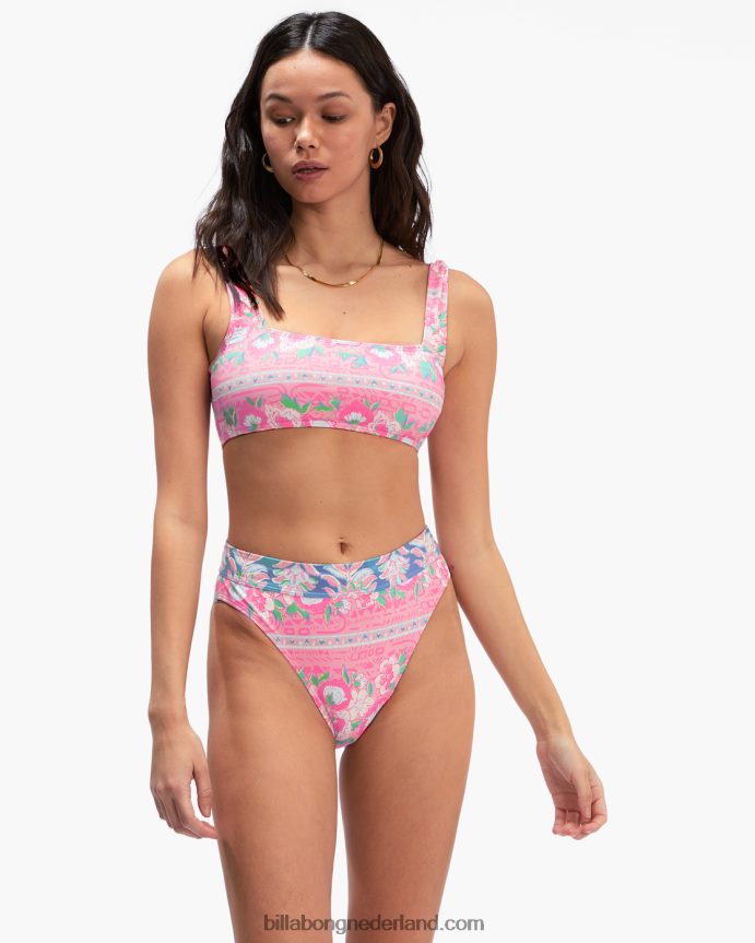 Billabong vrouwen secret paradise maui rider bikinibroekjemulti 4D20H1682