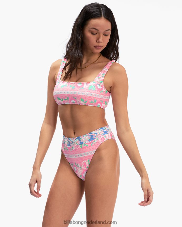 Billabong vrouwen secret paradise maui rider bikinibroekjemulti 4D20H1682
