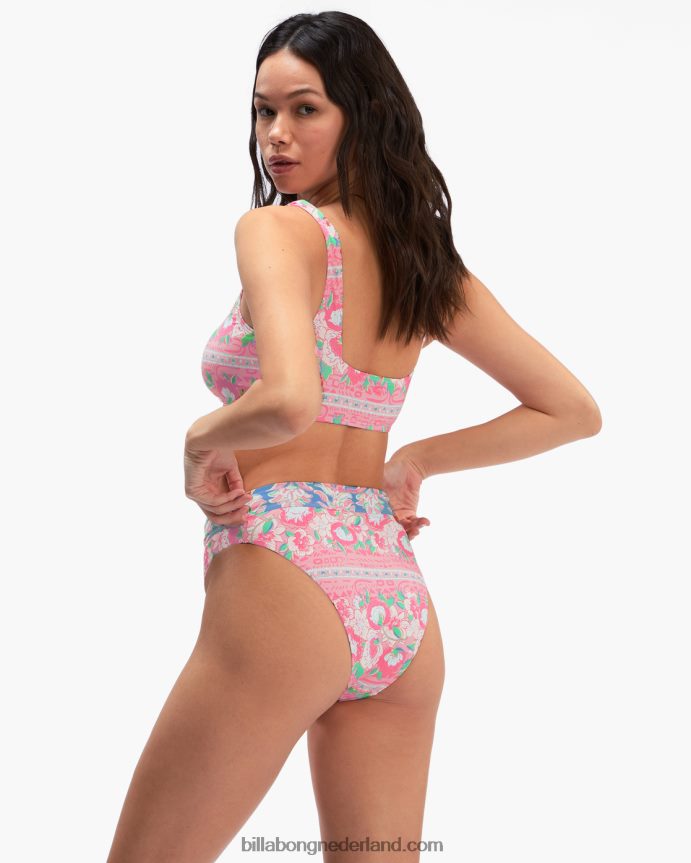 Billabong vrouwen secret paradise maui rider bikinibroekjemulti 4D20H1682