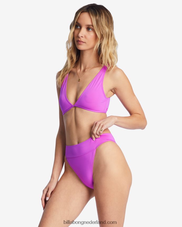 Billabong vrouwen sol searcher aruba bikinibroekjeheldere orchidee 4D20H1508